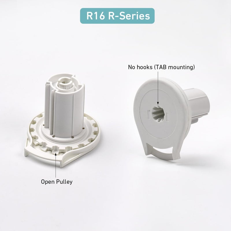 Rollerhouse Roll Ease R-Series R16 Roller Shade Clutch (R16C53) – Compatible with 1.5” Tubes – Replacement Clutch Mechanism for Roller Blinds & Shades – Fixes Broken R16 Clutch - Image 5